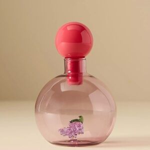 NEW Anthropologie Catania Glass Vinegar Cruet